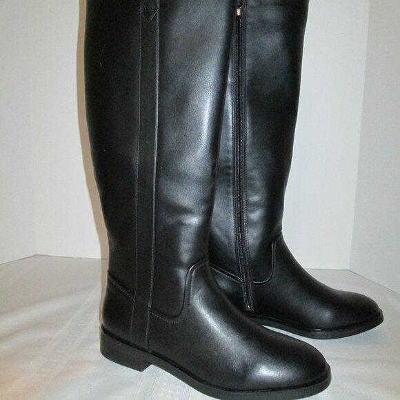 Style & Co Josephine Knee-High Boots – Black – 7M - Picture 8 of 8